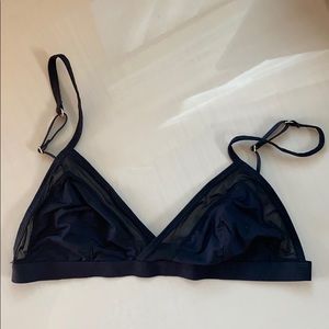 Madewell mesh bralette